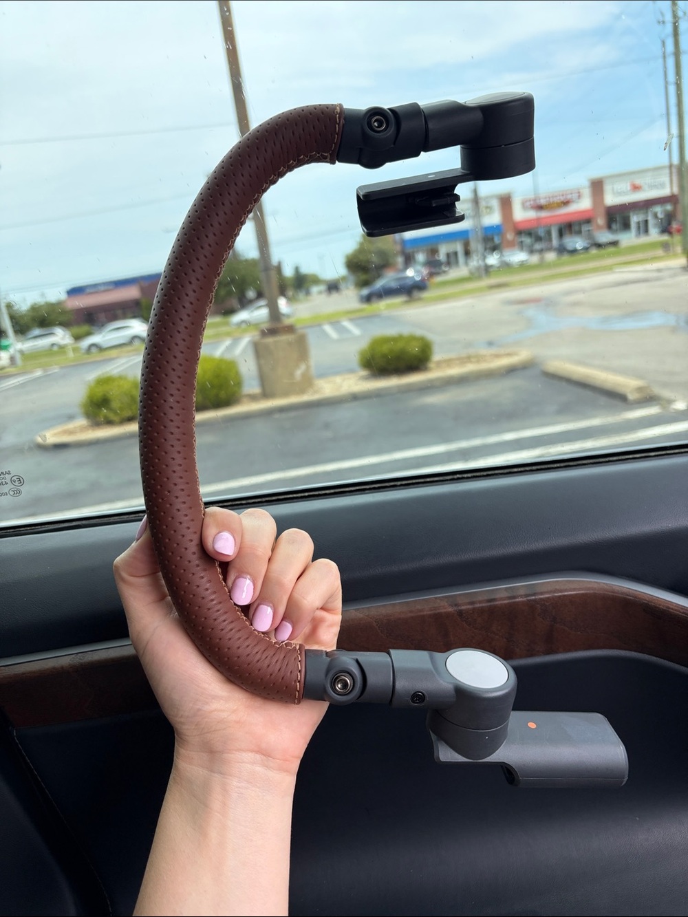 Uppababy minu duo stroller bar